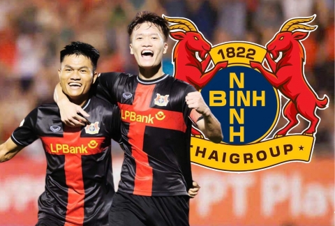 Hoàng Đức lên tiếng về màn lội ngược dòng của Ninh Bình
