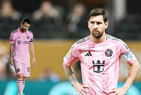 Messi thừa nhận đã sợ hãi ở trận thắng Orlando City