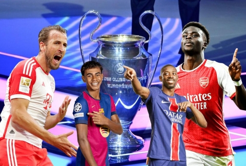 Những cuộc chiến nảy lửa tại Champions League 2025/26