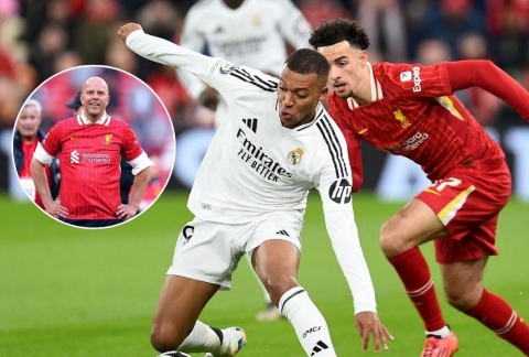 Liverpool tái ngộ Real, Arne Slot thừa nhận sự thật