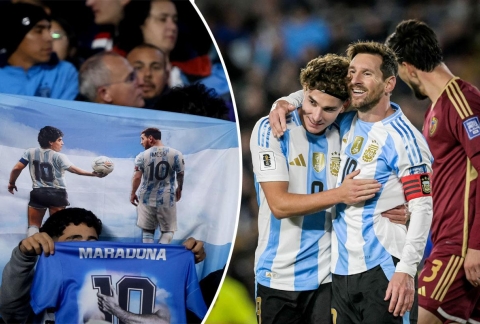 Messi tỏa sáng trong trận đấu chia tay khán giả nhà