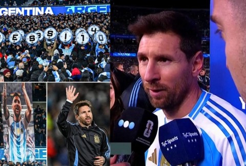 Messi xác nhận về trận đấu cuối cùng trên sân nhà Argentina