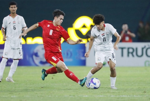 Truyền thông Indonesia 'phát sốt' với chiến tích của U23 Việt Nam