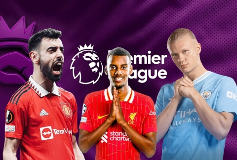 Vòng 4 Ngoại hạng Anh: Tâm điểm derby Manchester; Isak chào sân