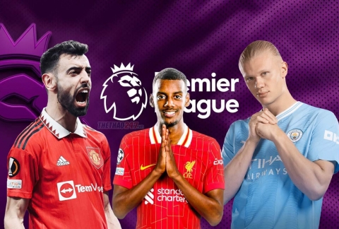 Vòng 4 Ngoại hạng Anh: Tâm điểm derby Manchester; Isak chào sân