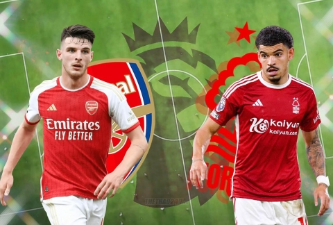 Siêu máy tính dự đoán Arsenal và Nottingham: Sức mạnh áp đảo