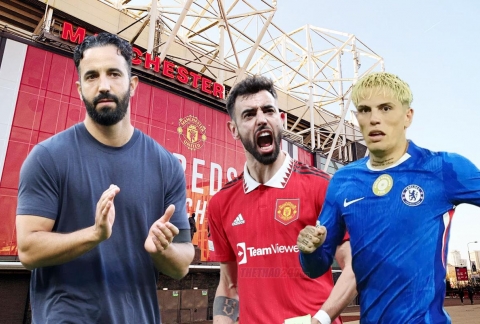 Nhận định MU vs Chelsea: Trận đấu giữ ghế của Amorim