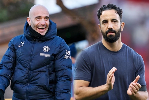 HLV Chelsea: 'Amorim thật tuyệt vời, là HLV xuất sắc'