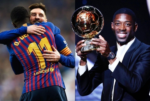 Lionel Messi lên tiếng về chủ nhân Quả bóng Vàng 2025