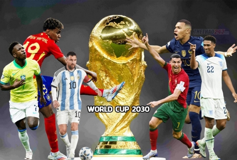 64 đội có thể tham dự World Cup 2030