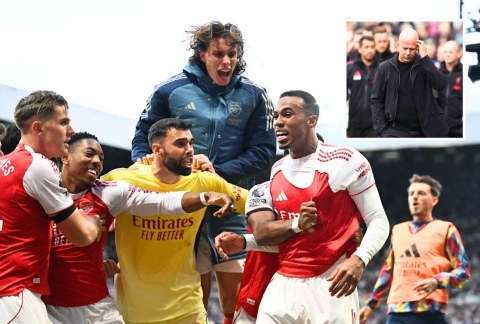 Vòng 6 Ngoại hạng Anh: Ông lớn gục ngã, Arsenal thổi bùng cuộc đua vô địch