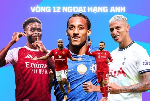 Vòng 12 Ngoại hạng Anh: Rực lửa derby Bắc London