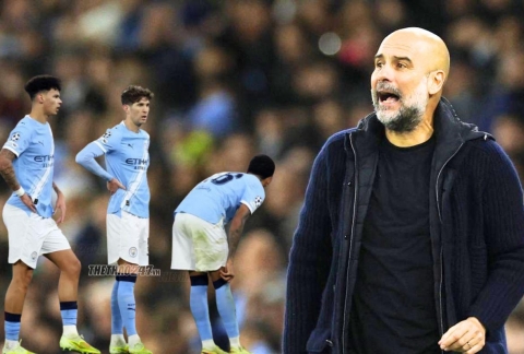 Pep cảnh báo cầu thủ Man City: 'Đừng đá kiểu sợ sai nữa'