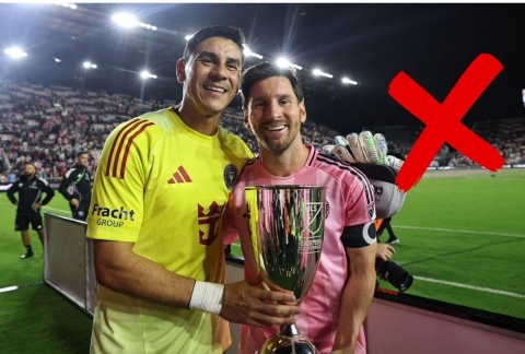 CHÍNH THỨC: FIFA không công nhận danh hiệu Messi vừa giành được