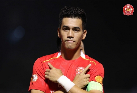 Tiền đạo số 1 ĐT Việt Nam báo tin cực vui cho HLV Kim Sang Sik