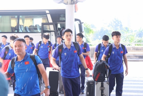 U22 Việt Nam lên đường sang Thái Lan dự SEA Games 33