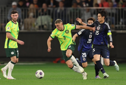 Australia 99% dự World Cup sau trận thắng khó tin Nhật Bản
