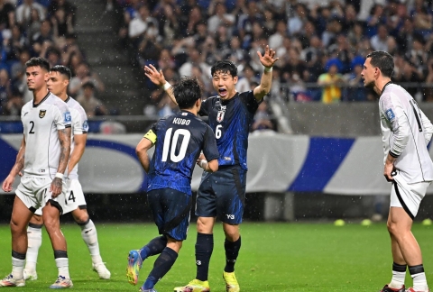 Trực tiếp Indonesia 0-3 Nhật Bản: Đẳng cấp khác biệt