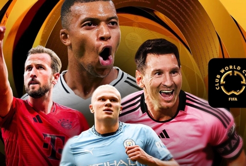 Đội hình tiêu biểu lượt trận 1 vòng bảng FIFA Club World Cup