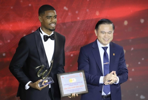 Alan - Vũ điệu Samba xuất sắc nhất tại V.League
