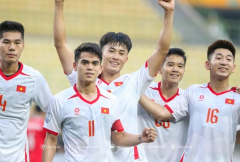 Trực tiếp U23 Việt Nam 1-0 U23 Lào: Chưa có bàn thứ 2