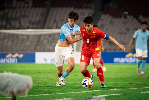 Xác định đối thủ của U23 Việt Nam ở bán kết Đông Nam Á