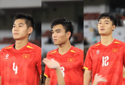 Hàng loạt cầu thủ U23 Việt Nam sáng cửa lên ĐTQG