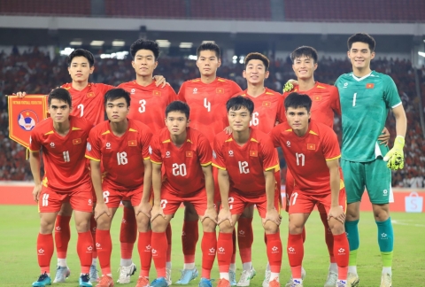 HLV Kim Sang Sik nhận tin không thể vui hơn về U23 Việt Nam