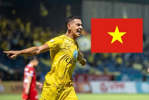 ĐT Việt Nam sắp đón sao nhập tịch Brazil cao 1m95