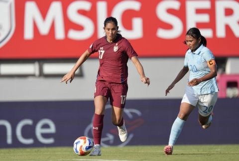 Trực tiếp nữ Campuchia 0-0 nữ Thái Lan: Bế tắc