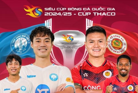 Nam Định vs CAHN: Đụng độ nảy lửa