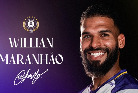Bom tấn đắt giá từ Brazil chính thức cập bến V-League