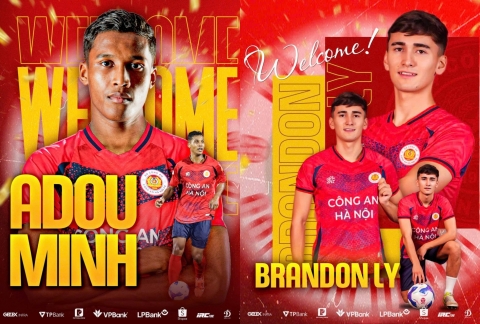 2 sao Việt kiều đình đám chưa được đăng ký ở V-League