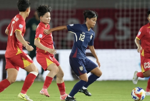 Chưa đá phút nào, trận Việt Nam vs Thái Lan đã gặp sự cố hy hữu