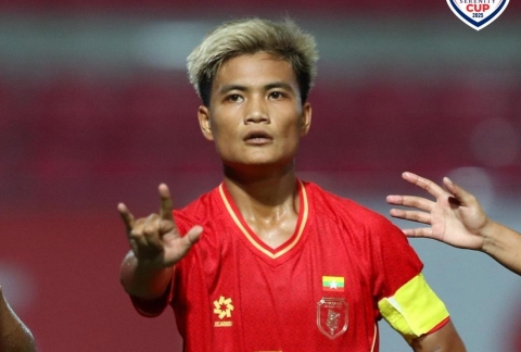 Trực tiếp nữ Philippines 1-1 nữ Myanmar: Hấp dẫn