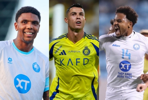 Tiền đạo cao 2m06 đá cặp với Xuân Son để đấu Ronaldo?