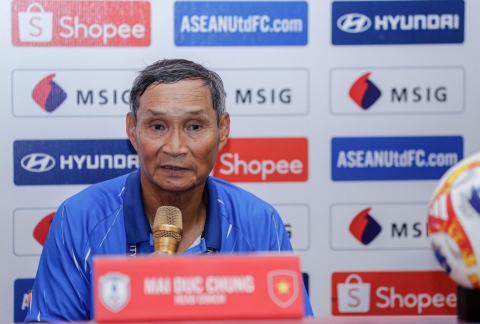 HLV Mai Đức Chung: 'ĐT nữ Việt Nam và Úc ngang nhau'