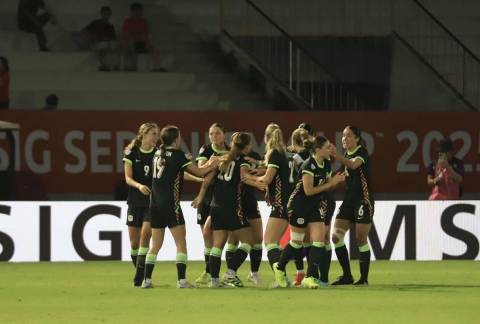 Trực tiếp nữ Việt Nam 0-1 nữ Australia: Mở tỷ số sớm