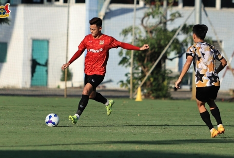 Trực tiếp Hà Tĩnh 1-1 Ninh Bình: Bàn thắng liên tiếp