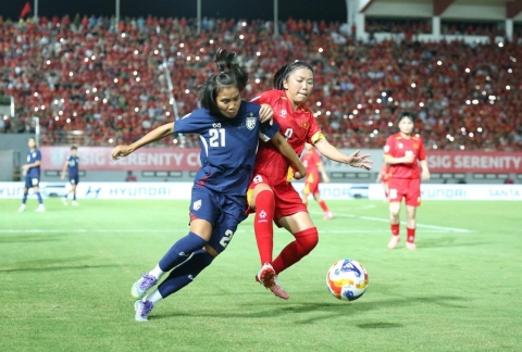 Nữ Việt Nam vs Nữ Thái Lan: Tái hiện chiến thắng