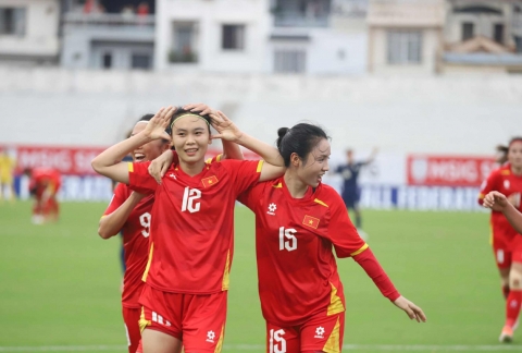 Trực tiếp nữ Việt Nam 1-0 nữ Thái Lan: Khai thông bế tắc