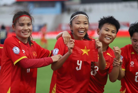 Thắng đậm Thái Lan, ĐT nữ Việt Nam giành hạng 3 chung cuộc