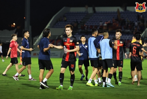 Hoàng Đức lên tiếng về màn lội ngược dòng của Ninh Bình