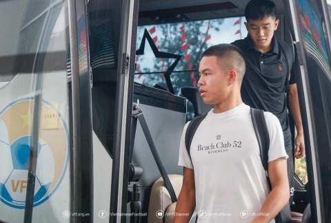 Việt kiều Chung Nguyen Do đã hội quân cùng U23 Việt Nam