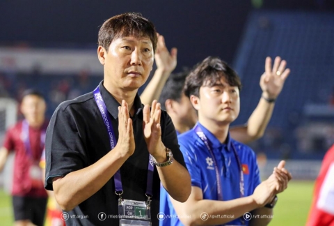 HLV Kim Sang Sik chưa bổ sung cầu thủ lên ĐT Việt Nam