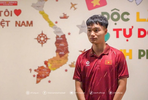 Tiền vệ U23 Việt Nam chính thức đi vào lịch sử