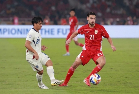Trực tiếp U23 Indonesia vs U23 Lào: Đã có đội hình