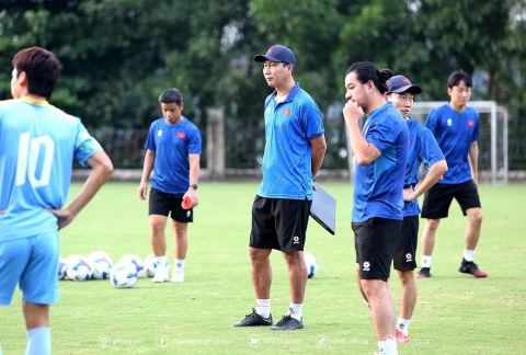 HLV Kim Sang Sik bất ngờ thay đổi nhân sự của U23 Việt Nam