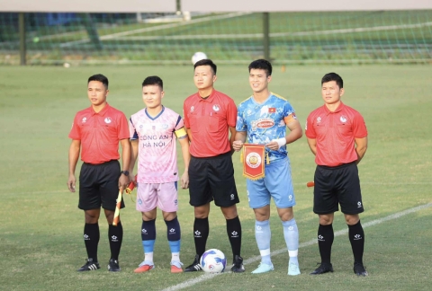 Filip Nguyễn, Quang Hải bất ngờ ra sân đối đầu ĐT Việt Nam