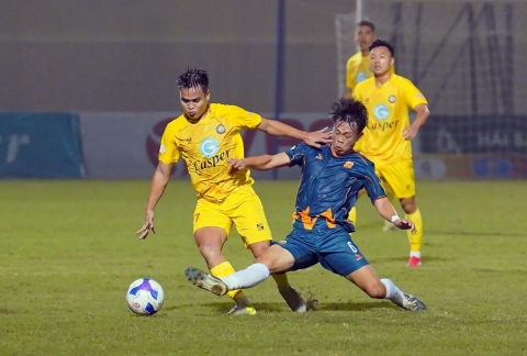 Trực tiếp Thanh Hóa 0-0 HAGL: Nhập cuộc hứng khởi